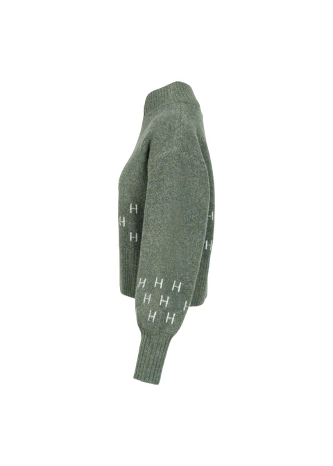 HÉST MÄRTHA Short Jacket – Winter Moss