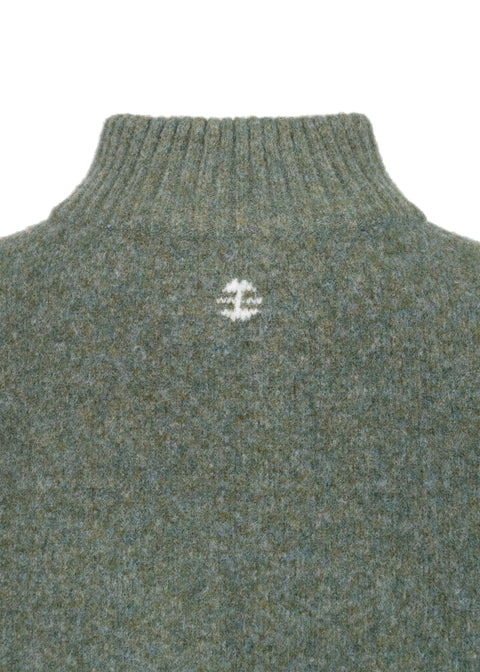 HÉST MÄRTHA Short Jacket – Winter Moss