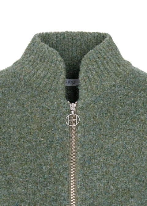 HÉST MÄRTHA Short Jacket – Winter Moss