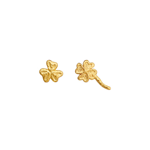 Maanesten Minnie earring – Forgyldt Sølv