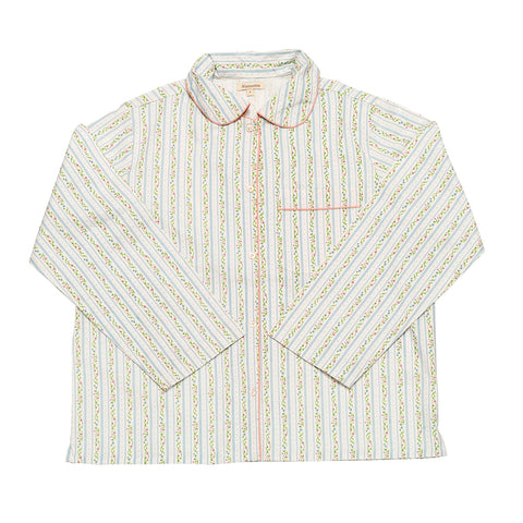 Maanesten Moe Shirt Summer Stripe Blue