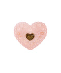 Moyo_blush_hairclip moyo hårspænde lyserød hjerte med rhinsten fra maanesten 