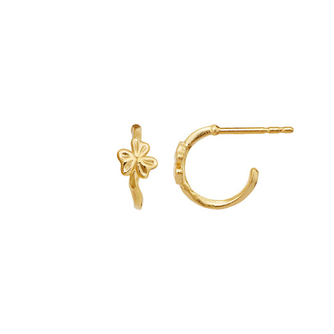 Maanesten Nadine øreringe, Forgyldt sølv