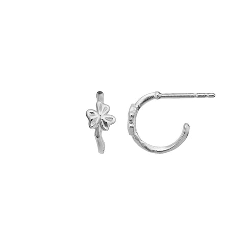 Maanesten Nadine øreringe, Sølv