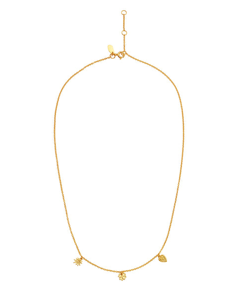 Maanesten Nanna Necklace – Forgyldt Sølv