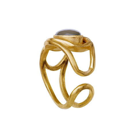 Naomi Maanesten ring, Forgyldt