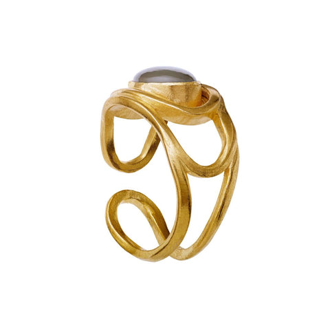 Naomi Maanesten ring, Forgyldt