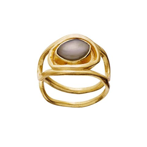 Naomi Maanesten ring, Forgyldt