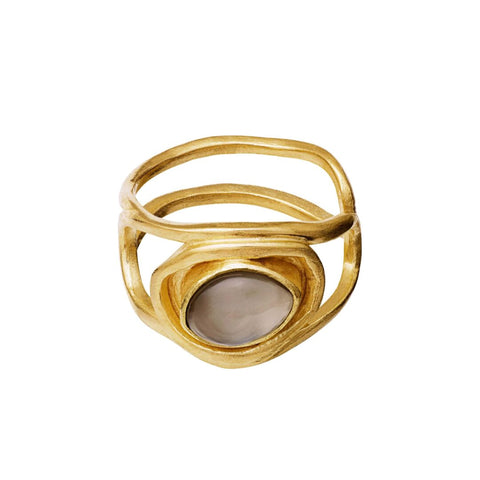 Naomi Maanesten ring, Forgyldt