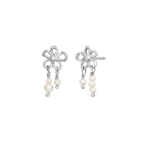 Maanesten Nicola øreringe, Sølv