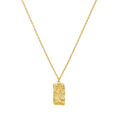 Notabene_necklace_gold_b. Forgyldt halskæde fra Maanesten. varenummer Notabene_necklace_gold_b. Forgyldt halskæde fra Maanesten. varenummer 2802a
