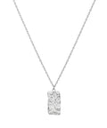 Notabene_necklace_silver_b. Halskæde i sølv fra Maanesten. fra den nye Urban Theatre kollektion fra Maanesten. Kan kæbes hos Rokkjærs 