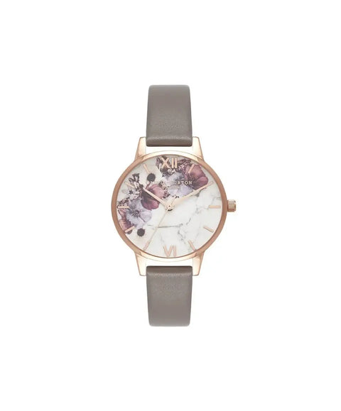 MARBLE FLORALS - OLIVIA BURTON - Rem - Rose