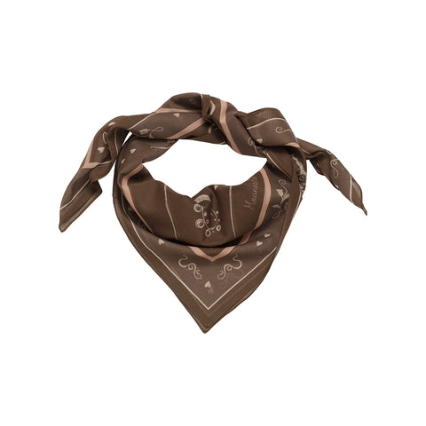Maanesten Olena Scarf 90x90 Brown