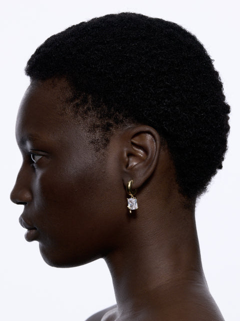 Maria Black Ørering, Omotesando Cider Hoop, Forgyldt sølv