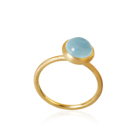 Dulong Pacific Ring · Lille m. akvamarin