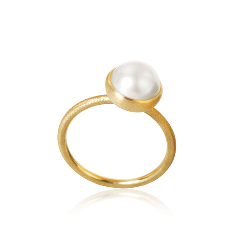 Dulong Pacific Ring · Lille m. ferskvandsperle