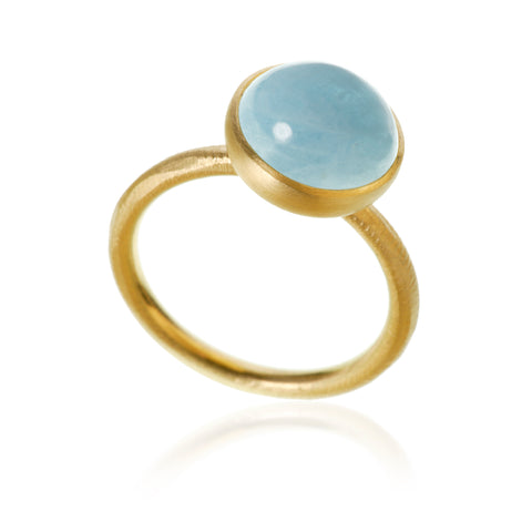 Dulong Pacific Ring · Stor m. akvamarin