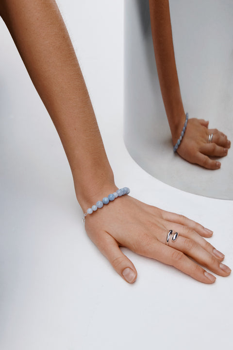 Pernille Corydon Blue Sky, armbånd