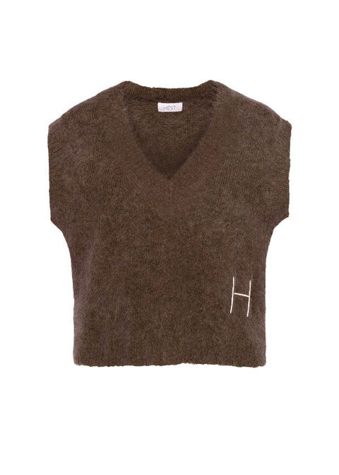 HÉST MÄRTHA Pernille Vest - Dark Earth