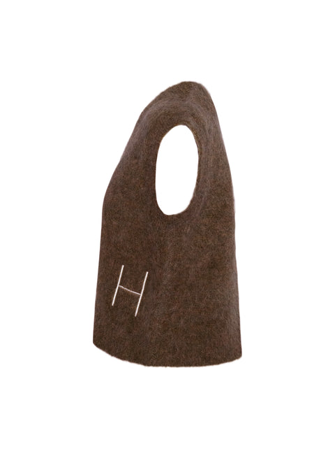 HÉST MÄRTHA Pernille Vest - Dark Earth