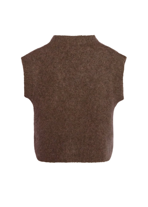 HÉST MÄRTHA Pernille Vest - Dark Earth