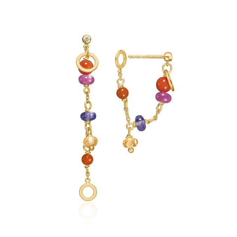 Dulong Piccolo Wild Berry Øreringe · Ltd. edition