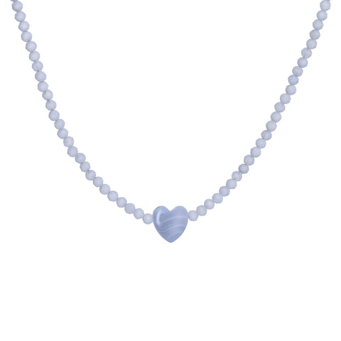Maanesten Polly Necklace – Forgyldt Sølv