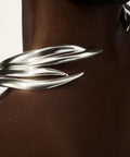 Rokkjærs 20001322 ARC NECKRING 657A SILVER