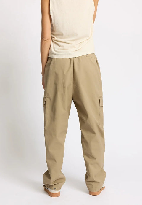 Rethinkit Tech Trousers Cloud, Beige Taupe