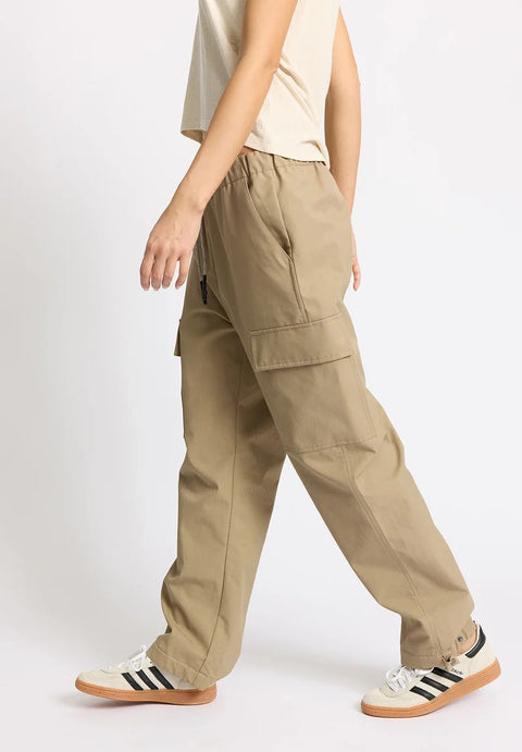 Rethinkit Tech Trousers Cloud, Beige Taupe