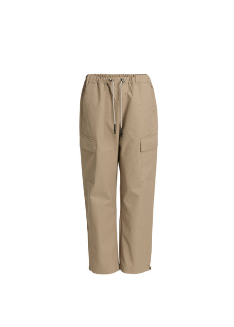 Rethinkit Tech Trousers Cloud, Beige Taupe