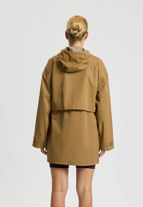 Rethinkit Rainshell Jacket, Golden Brown