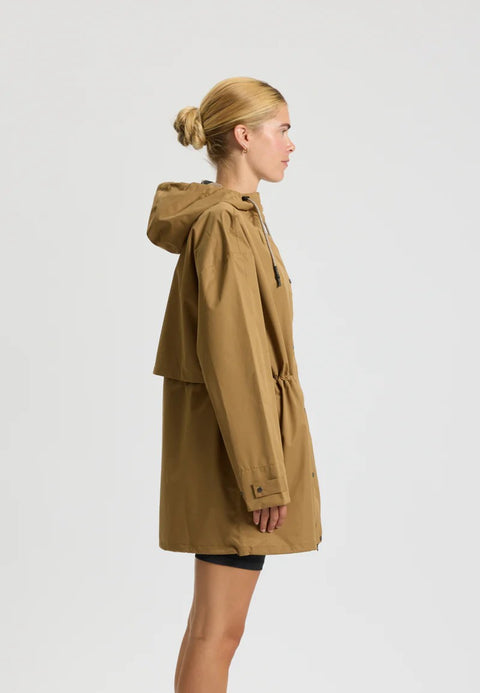 Rethinkit Rainshell Jacket, Golden Brown
