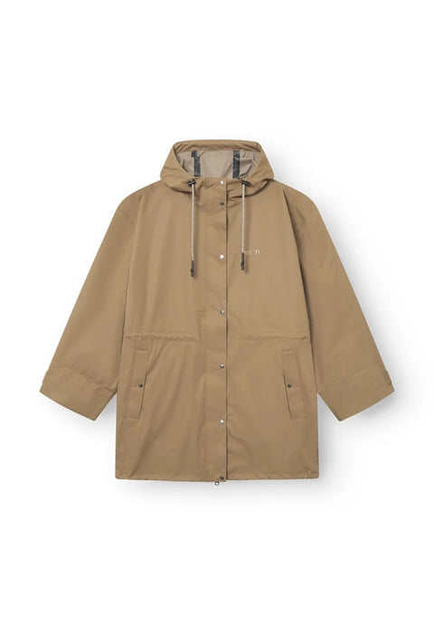 Rethinkit Rainshell Jacket, Golden Brown