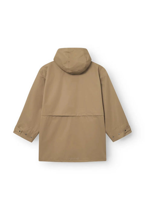 Rethinkit Rainshell Jacket, Golden Brown