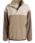 Rethinkit Polar Fleece Uni Campfire i farven Multi Brown er en bæredygtig og funktionel fleecejakke, designet til både mænd og kvinder. Jakken er fremstillet i 100 % genanvendt polyester, hvilket gør den til et miljøvenligt valg for dig, der ønsker at kombinere komfort med ansvarligt forbrug. Den bløde og varme fleece er ideel til kølige dage, uanset om du skal på vandretur, sidder omkring bålet eller bare vil holde varmen i hverdagen.