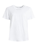 Rethinkit t-shirt essential tee, hvid. Basis t-shirt. med logo