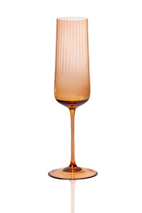 Anna Von Lipa champagnefløjte Ripple aperitive - New Brown