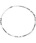 Rosalia Maanesten armring, Sølv
