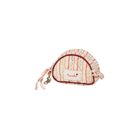 Maanesten Rui Keychain Bag Summer Stripes Peach