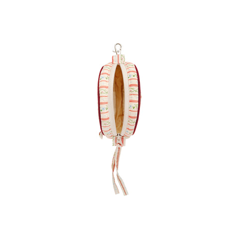 Maanesten Rui Keychain Bag Summer Stripes Peach