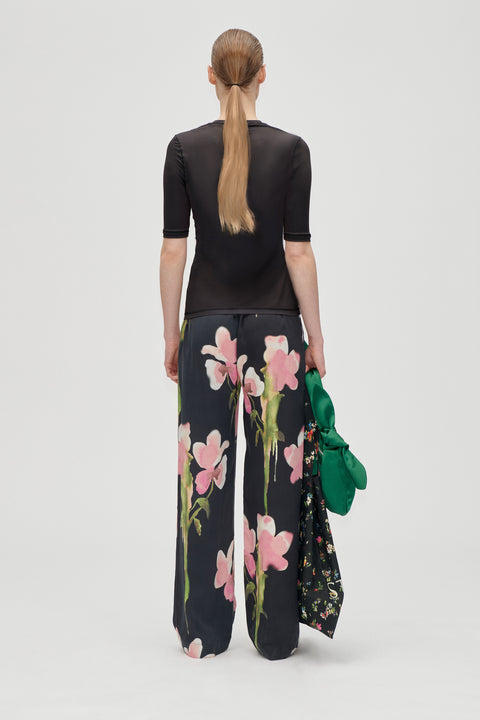 STINE GOYA - Melting Flowers Elasticated Long Pants