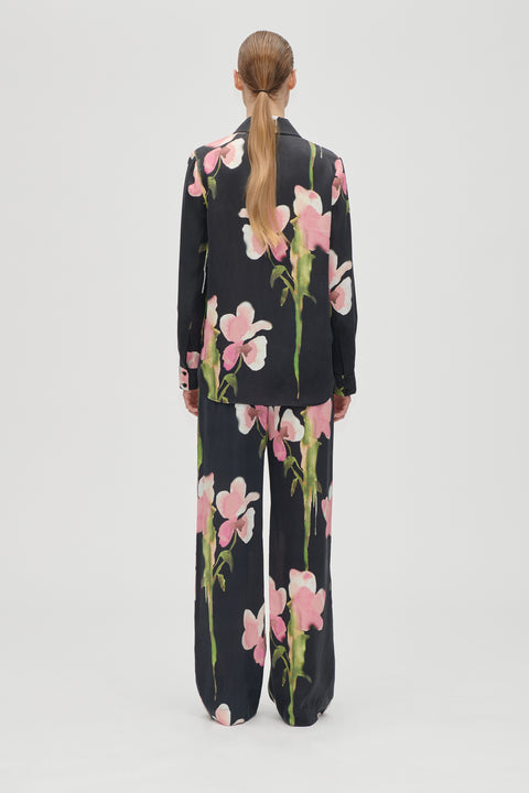 STINE GOYA - Melting Flowers Long Sleeve Shirt