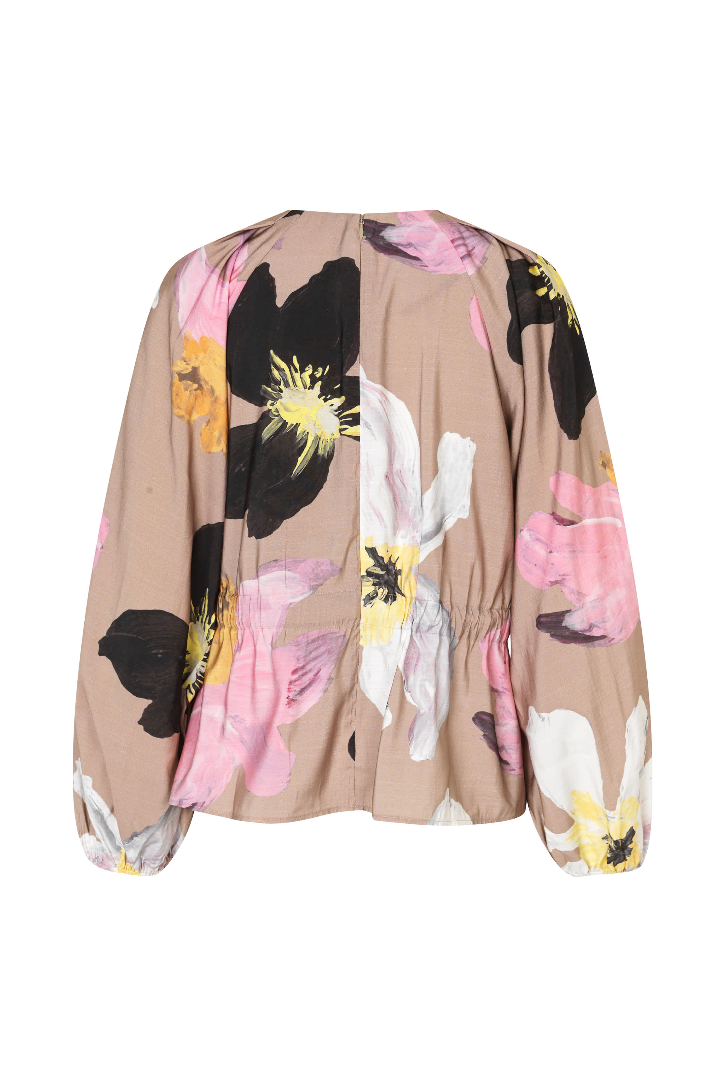 Stine Goya Double Buckle Raglan Top - Wild Flowers – Rokkjærs