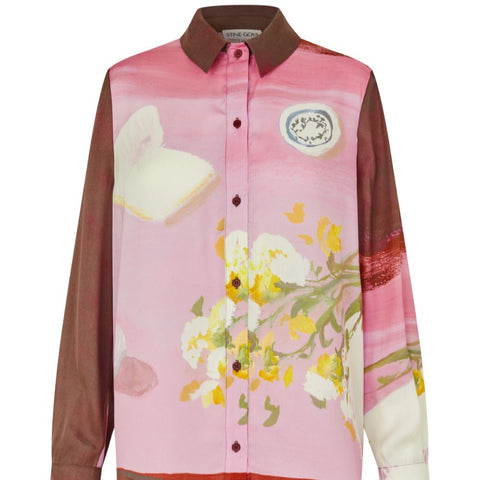 STINE GOYA Light Jersey, Short Sleeve T-Shirt - Five Resolutions