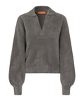 Den blødeste Naia sweater fra Stine Goya i den fineste grå farve.