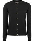 SR120-213-001Black-Extra1. SrMarla cardigan knit fra Soft Rebels. SR120-213. strikcardigan