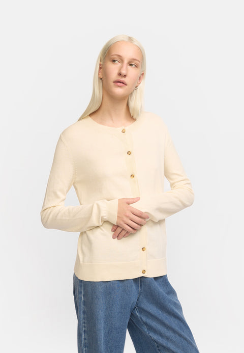 Soft Rebels SRMarla Cardigan Knit, Arctic Wolf