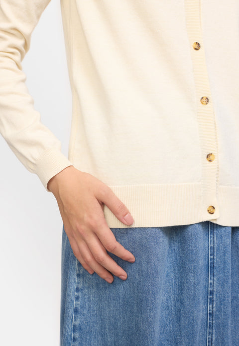 Soft Rebels SRMarla Cardigan Knit, Arctic Wolf